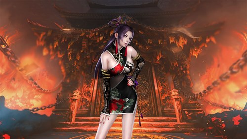 WARRIORS: Abyss - SAMURAI WARRIORS Classic Costume Set