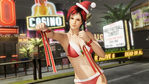 DOA6 Bikini du Père Noël - Mila