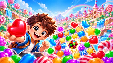 Candy Switch Puzzle
