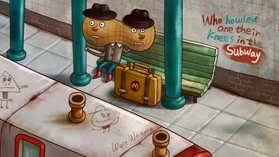 南瓜先生大冒险 — скриншот 4