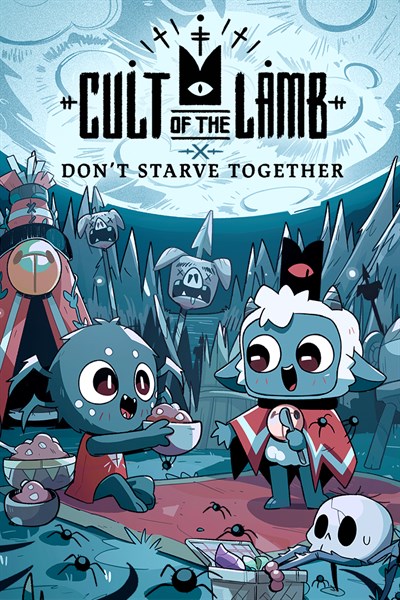 Kesia on X: OMG Don't Starve Together and Cult of The Lamb are having a  crossover, who could have thought???? Klei and CotL accounts on twitter  months prior:  / X