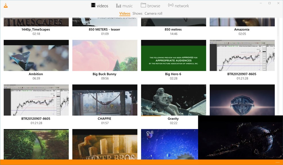 VLC UWP_2