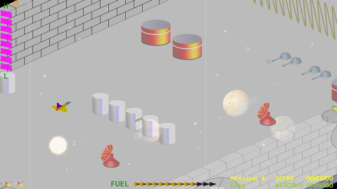 #8. ZAXXON Remake by Peter Kloß V2 (Windows) di: kloss.solutions