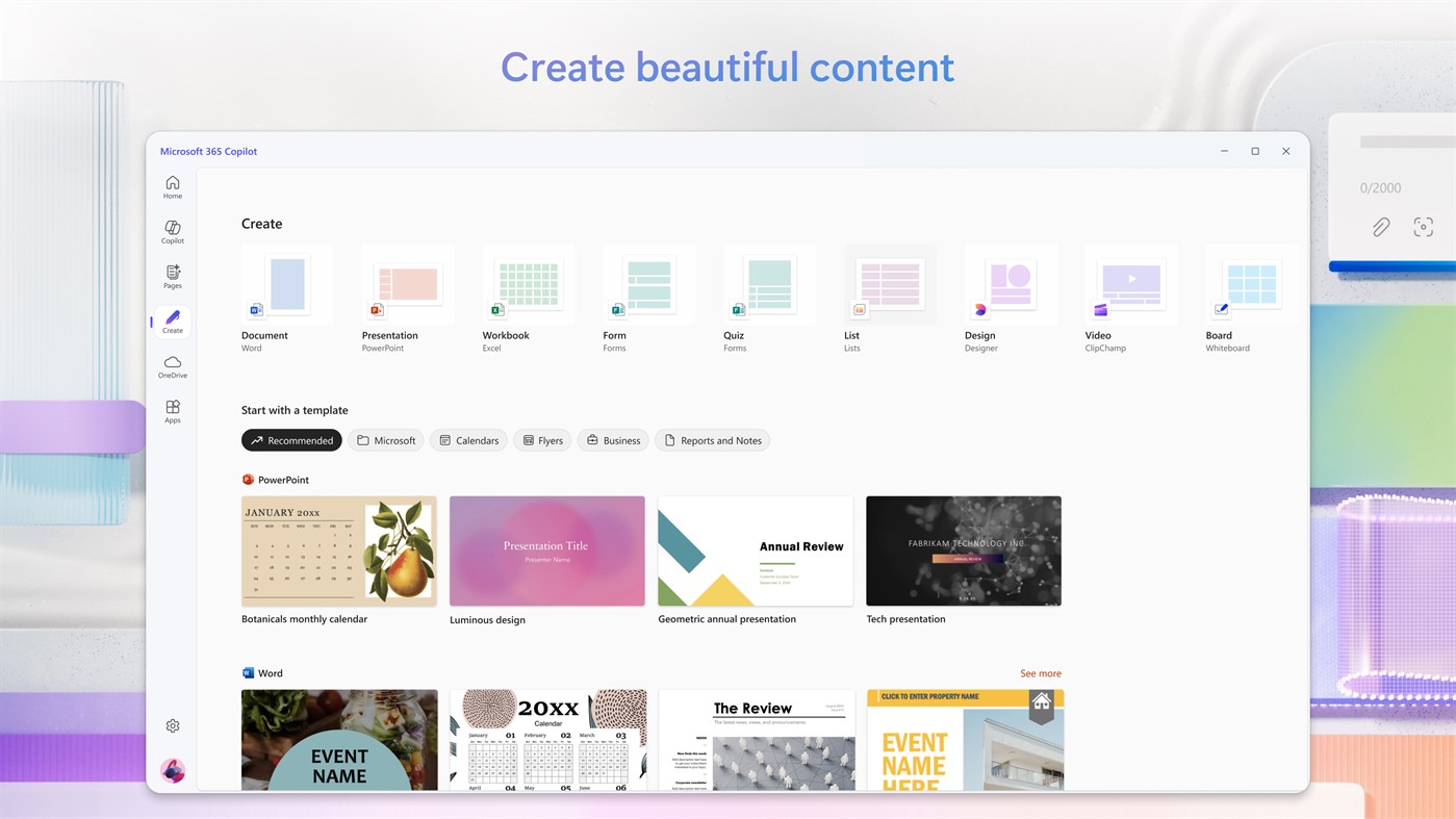 #6. Microsoft 365 Copilot (Windows) 来自: Microsoft Corporation