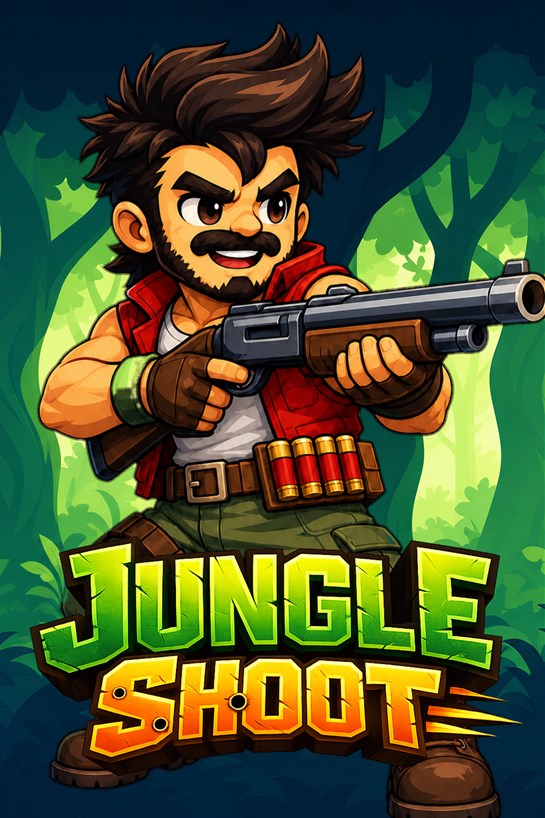 Imagem de caixa de Jungle Shoot (Windows)