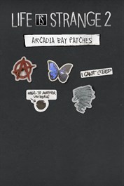 Life is Strange 2 Arcadia Bay badges