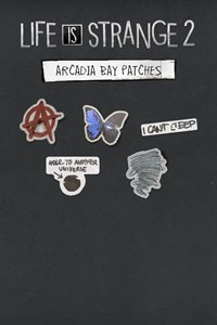 Life is Strange 2: нашивки из Аркадия-Бэй