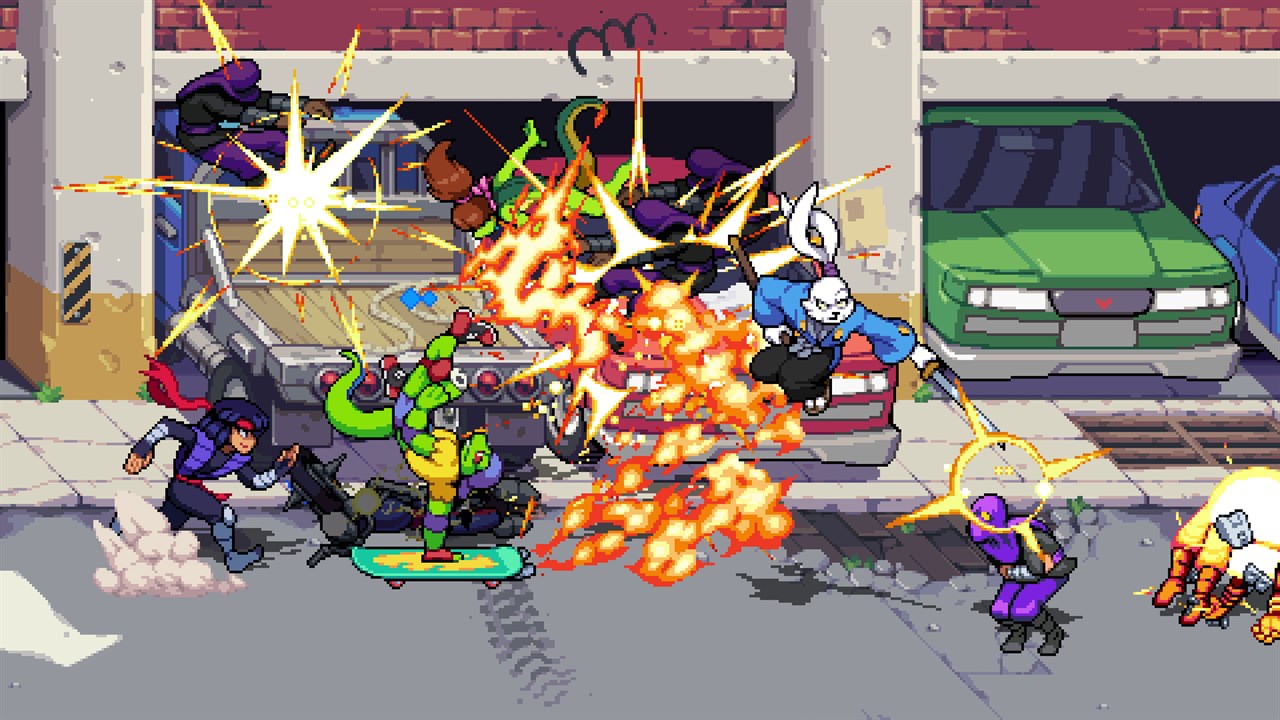 Teenage Mutant Ninja Turtles: Shredder's Revenge - Ultimate Edition screenshot 9