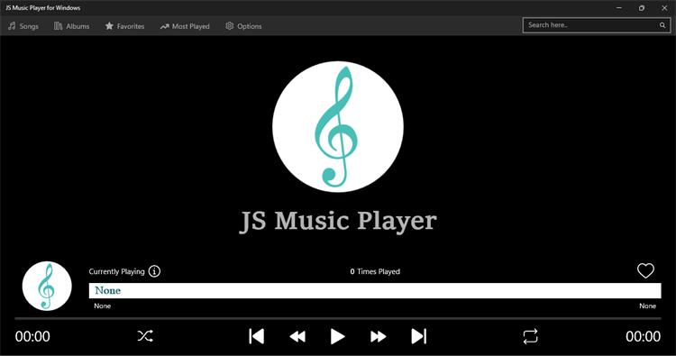 JS Music Player for Windows - PC - (Windows)