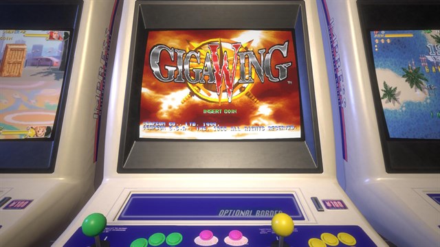 Capcom Arcade Stadium：Giga Wing screenshot 1