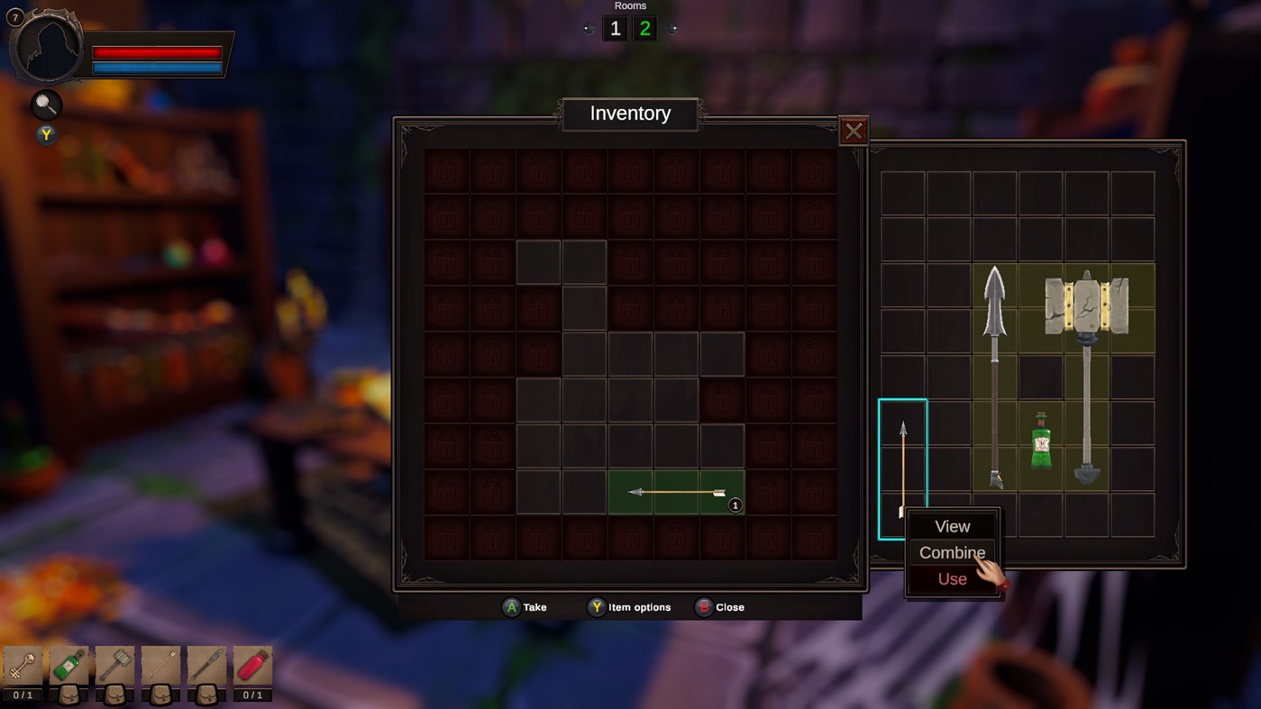 #6. Loot Stack - Relics Hunter (Xbox) By: RISING MOON GAMES