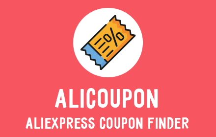 AliExpress Finder Coupons small promo image