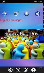 hug day messages screenshot 3