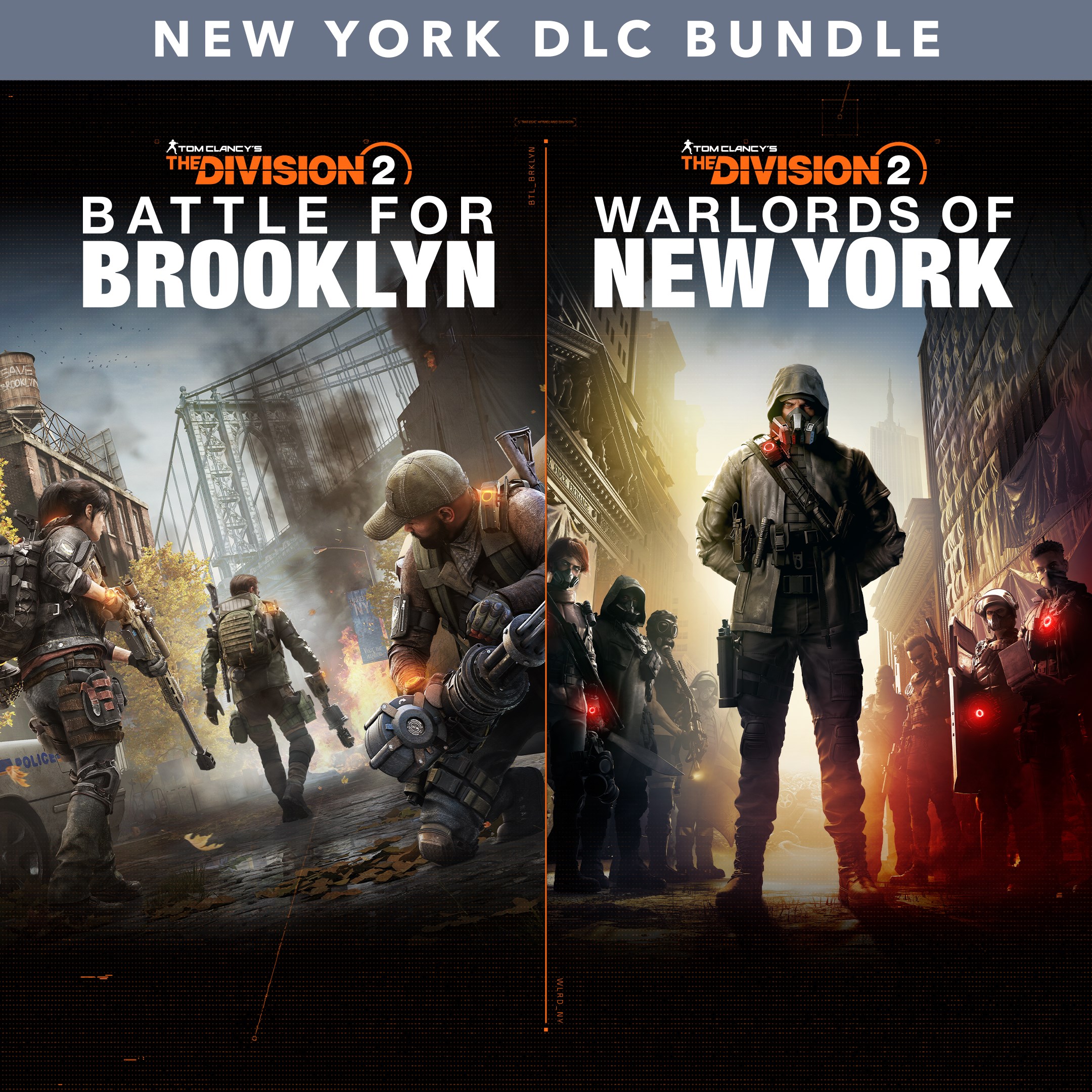 Conjunto DLC New York - Tom Clancy's The Division 2
