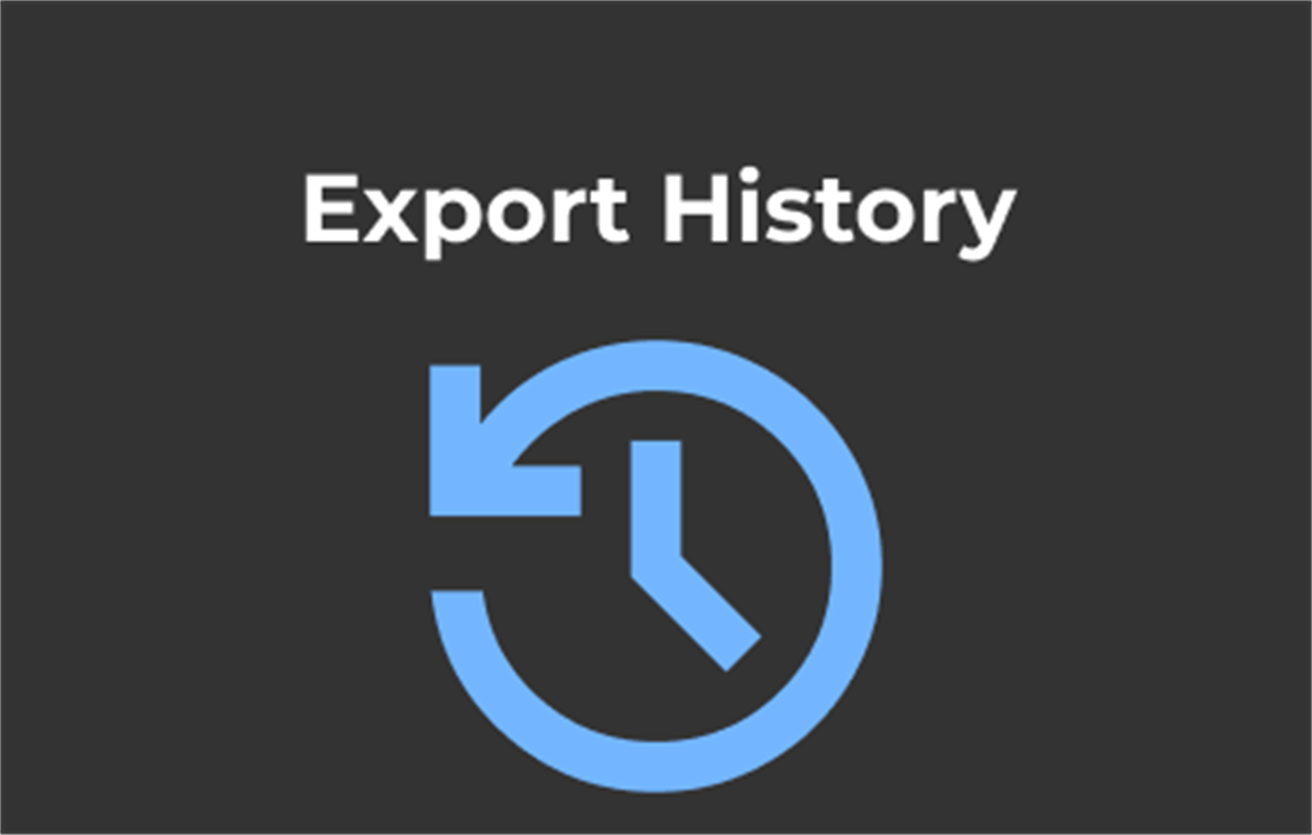 Export History – Save & Download Your Browser History