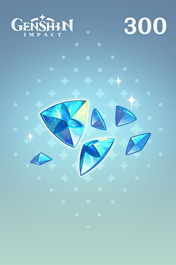 Genshin Impact - 300 Genesis Crystals Xbox Series X|S and Xbox One cover art