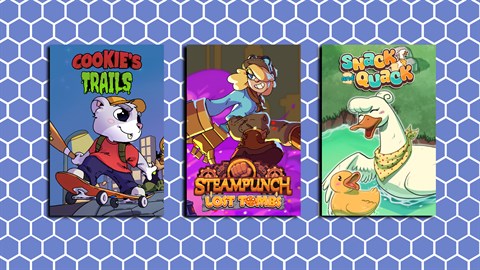 Cookie's Trails + Steampunch: Lost Tombs + Snack and Quack (Bundle)