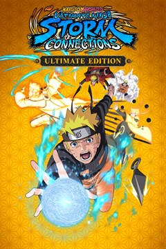 Cover poster for NARUTO X BORUTO Ultimate Ninja STORM CONNECTIONS Ultimate Edition