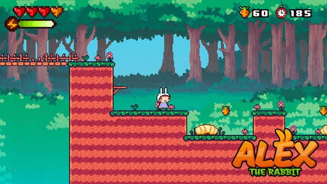 Alex the Rabbit + Jungle Shoot (Xbox Series Bundle) screenshot 1