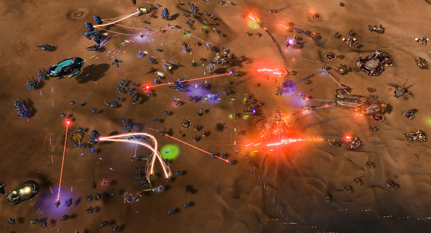 #2. Ashes of the Singularity: Escalation (Windows) بواسطة: Stardock Entertainment