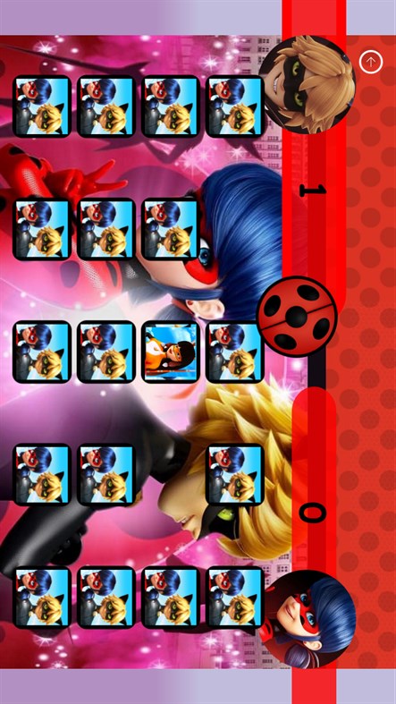 #3. Miracolous Ladybug Memory Game (Windows) 由: Valybonny