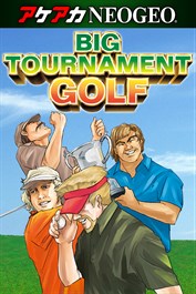 アケアカNEOGEO ビッグトーナメントゴルフ