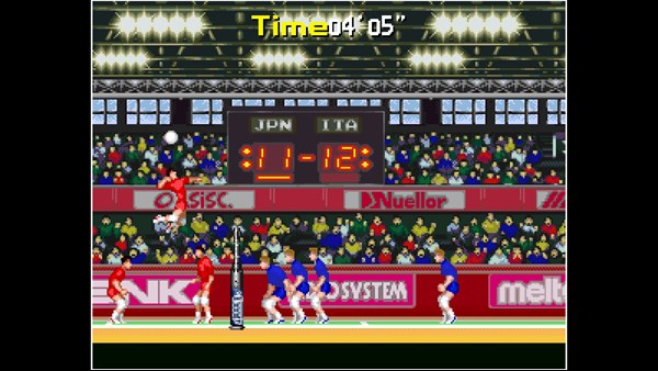 ACA NEOGEO POWER SPIKES II — 2