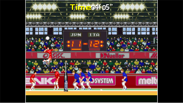 ACA NEOGEO POWER SPIKES II screenshot