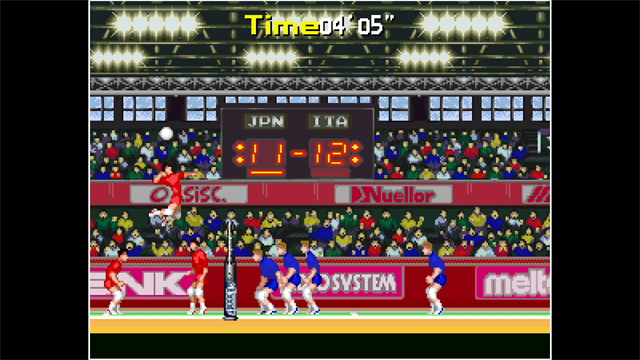 ACA NEOGEO POWER SPIKES II screenshot 2