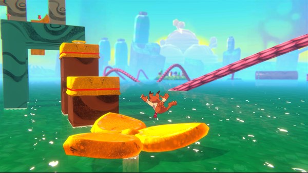 Bubsy 4D Demo — 6