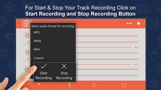 Virtual DJ Mixer : Mix and Record Music screenshot 9
