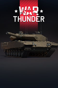 Cover poster for War Thunder - Leopard 2A4M CAN Bundle