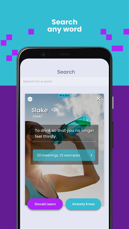#4. WordUp - Learn English Words (Windows) Ved: Geeks Ltd