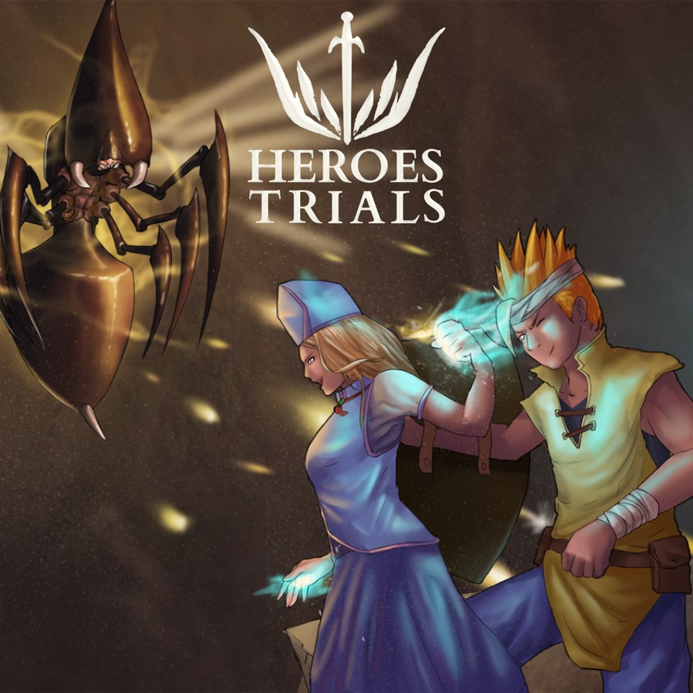 Heroes Trials cover art (full size)