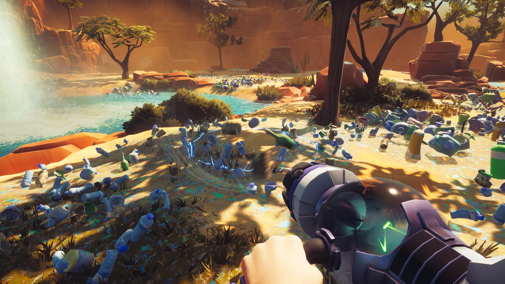 Screenshot 3 from Clean Up Earth