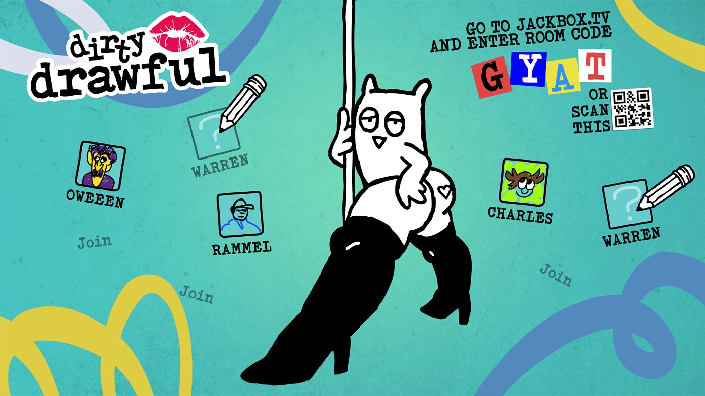 #3. The Jackbox Naughty Pack (Windows) By: Jackbox Games, Inc.