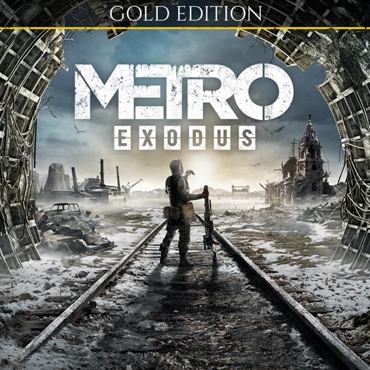 Metro Exodus Gold Edition cover art
