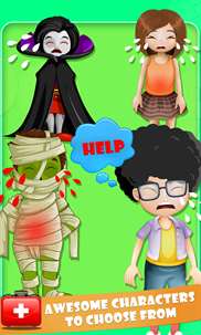 Tummy Doctor - Free Kids Game screenshot 2