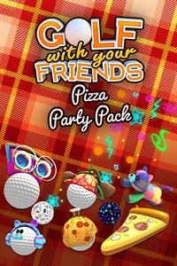 Golf With Your Friends - Pizza Party Pack – Verpackung