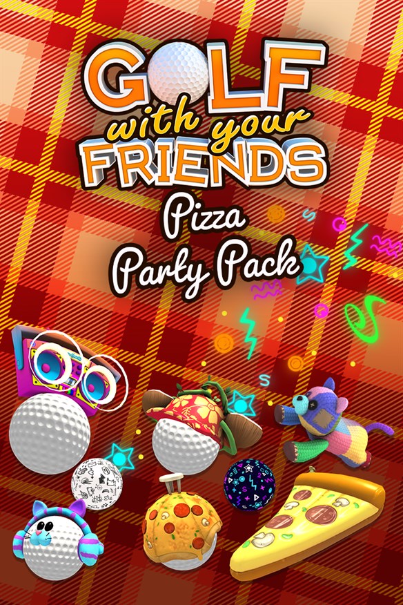 Golf With Your Friends - Pizza Party Pack Xbox Series X|S and Xbox One cover art