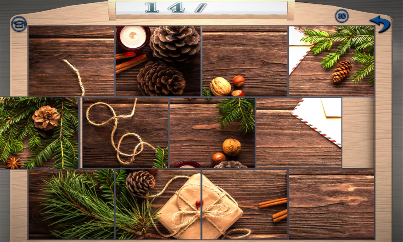 #2. Swipe Puzzle (Windows) โดย: Alexander Baikovskiy