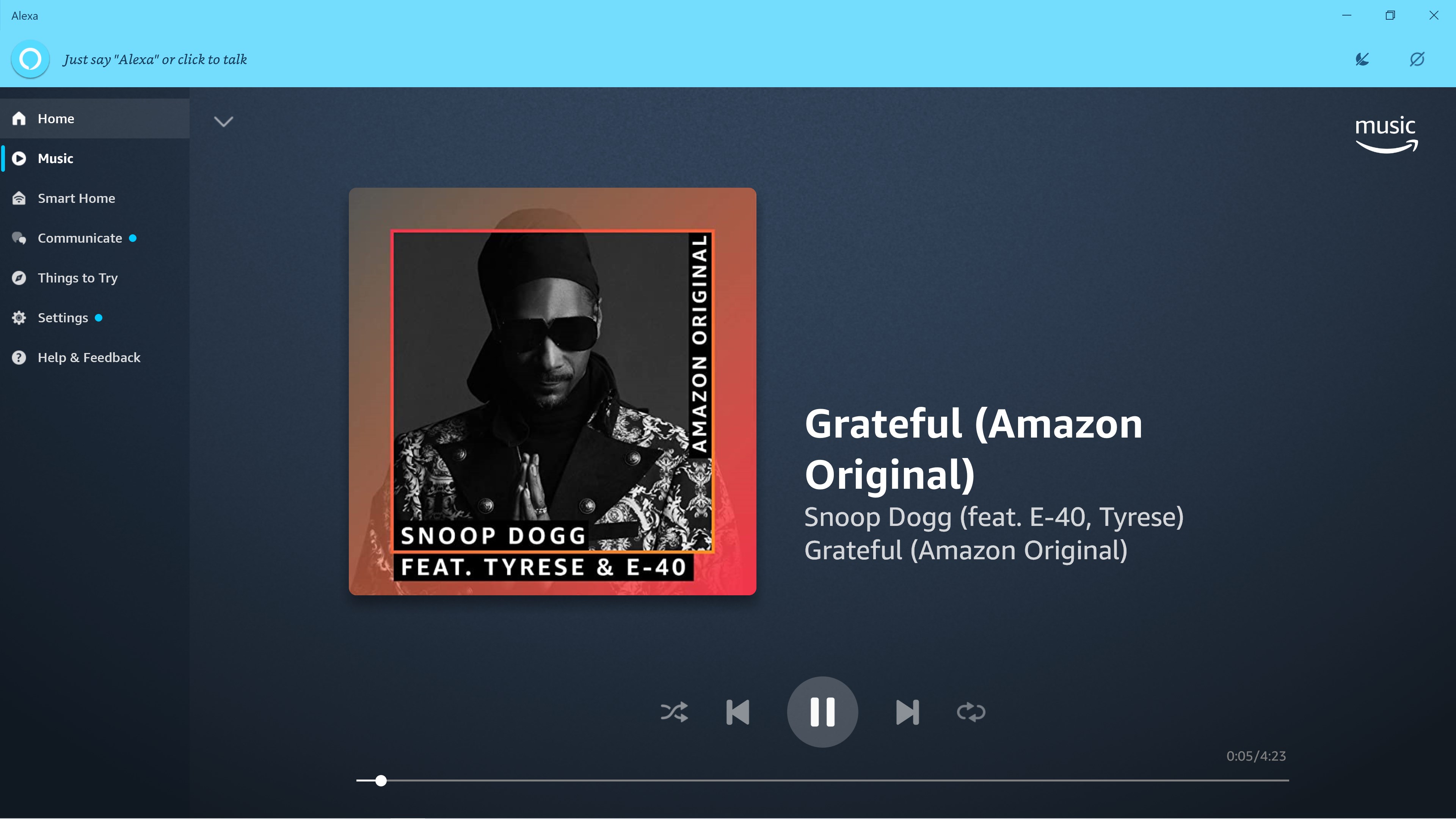 amazon alexa app pc