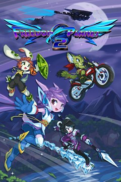 Cover poster for Freedom Planet 2