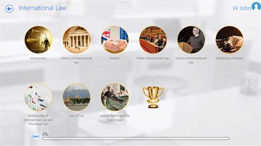 Learn International Law by GoLearningBus screenshot 4