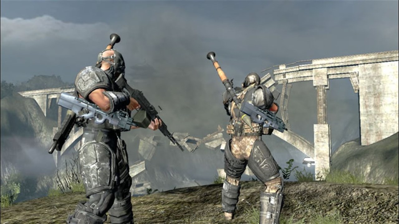 Army of Two™ screenshot 9