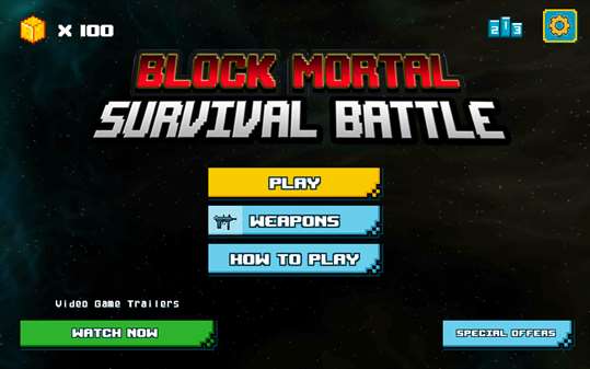 Block Mortal Survival Battle screenshot 3