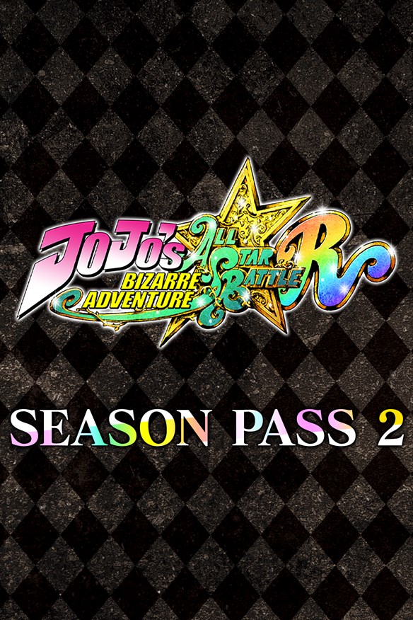JoJo's Bizarre Adventure: All-Star Battle R Season Pass 2 Xbox Series X|S and Xbox One cover art
