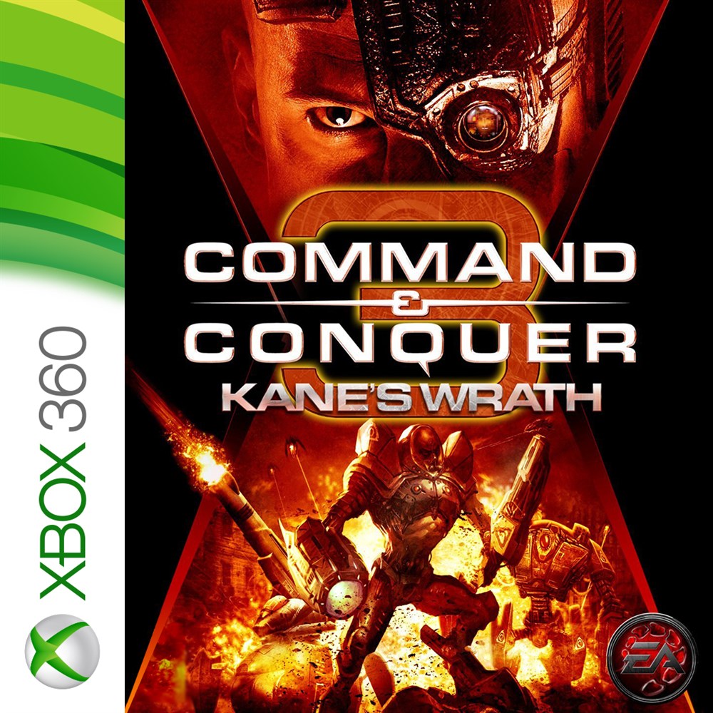 C&C3: Kane's Wrath cover art (full size)