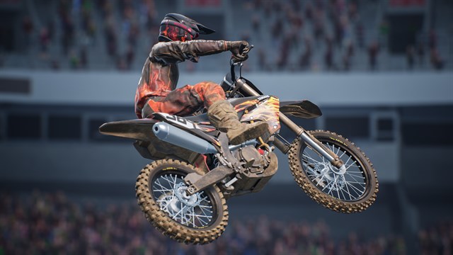 Monster Energy Supercross 5 - Customization Pack Fire Storm screenshot 1