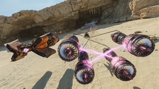 STAR WARS: Galactic Racer™ screenshot 3